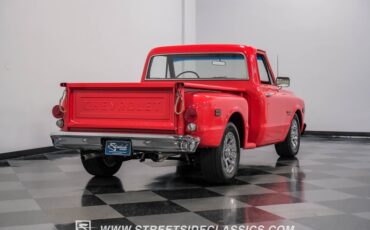 Chevrolet-C10-1969-Red-Red-13