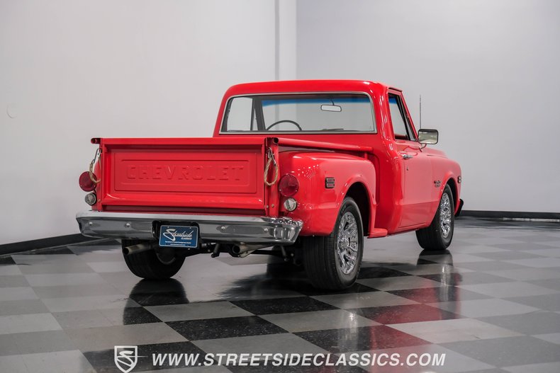 Chevrolet-C10-1969-Red-Red-13
