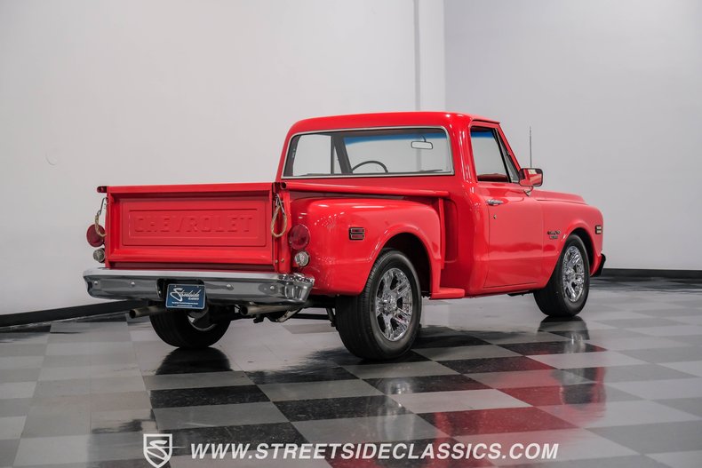 Chevrolet-C10-1969-Red-Red-14
