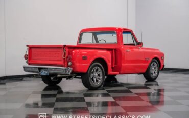 Chevrolet-C10-1969-Red-Red-15