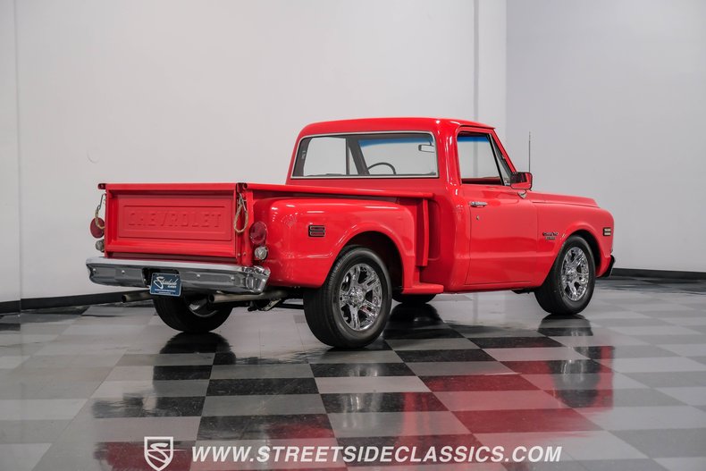 Chevrolet-C10-1969-Red-Red-15