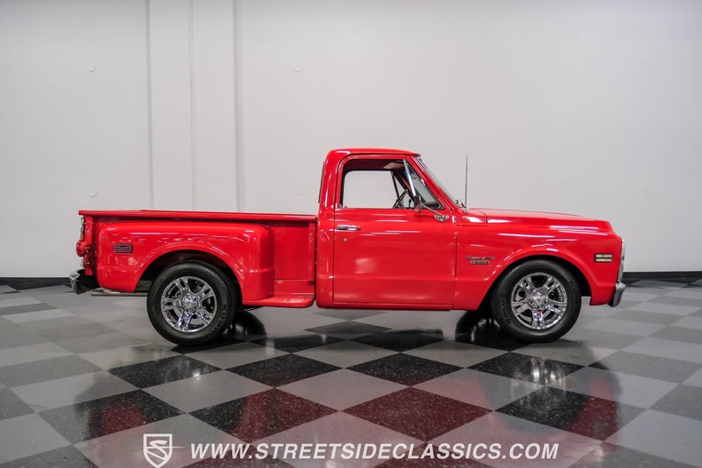 Chevrolet-C10-1969-Red-Red-16
