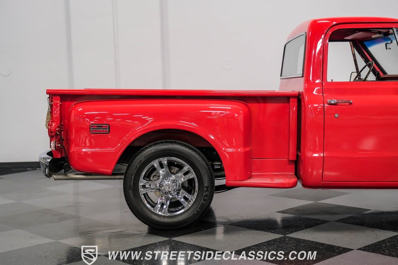 Chevrolet-C10-1969-Red-Red-17