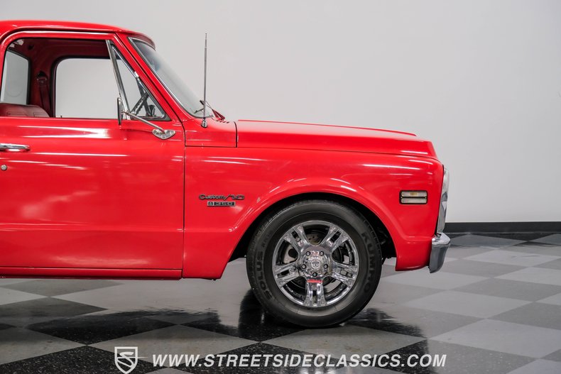 Chevrolet-C10-1969-Red-Red-18