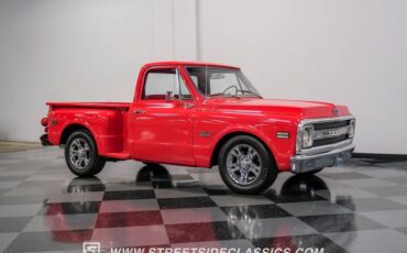 Chevrolet-C10-1969-Red-Red-19