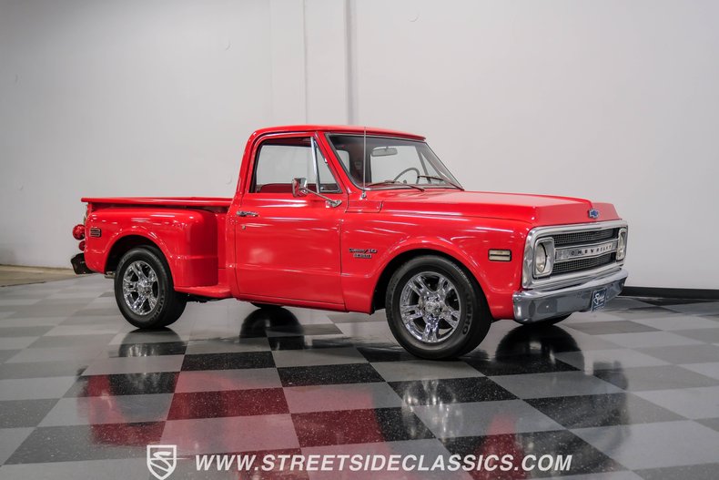 Chevrolet-C10-1969-Red-Red-19