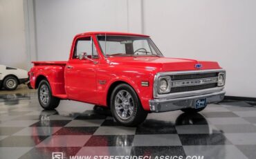 Chevrolet-C10-1969-Red-Red-20