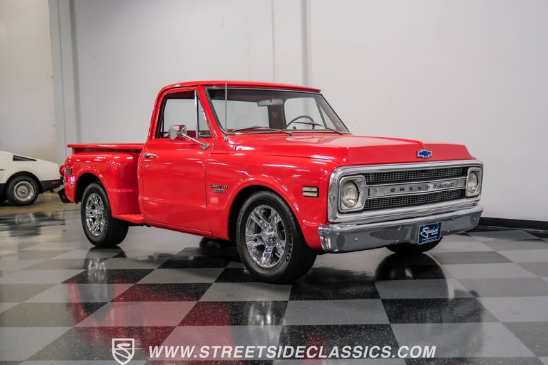 Chevrolet-C10-1969-Red-Red-20
