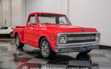 Chevrolet-C10-1969-Red-Red-21