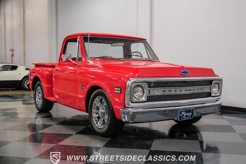 Chevrolet-C10-1969-Red-Red-21