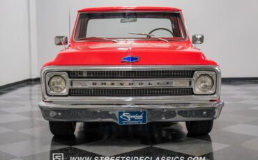 Chevrolet-C10-1969-Red-Red-22