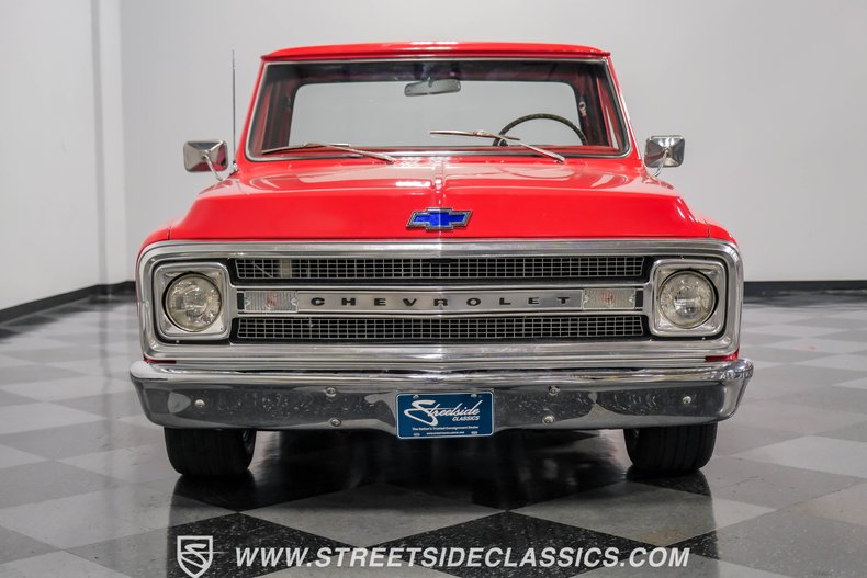 Chevrolet-C10-1969-Red-Red-22