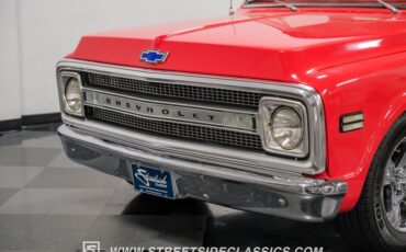 Chevrolet-C10-1969-Red-Red-23