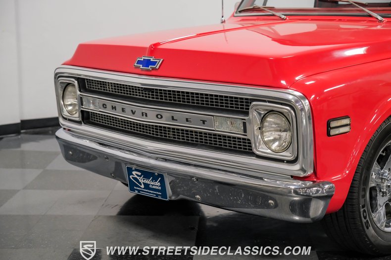 Chevrolet-C10-1969-Red-Red-23