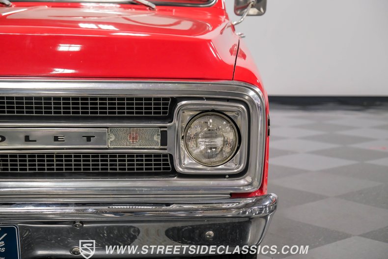 Chevrolet-C10-1969-Red-Red-24