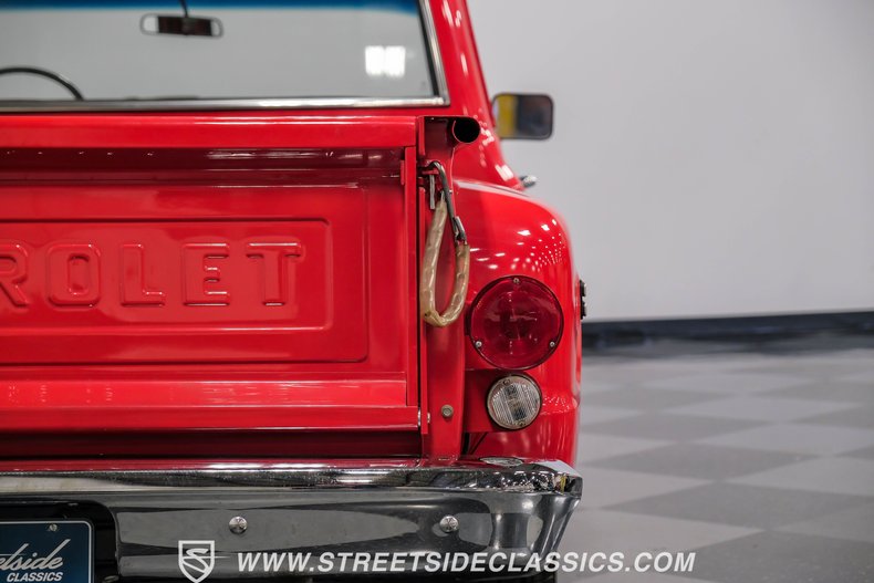 Chevrolet-C10-1969-Red-Red-25