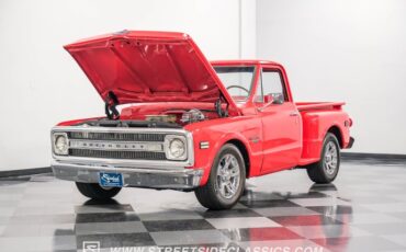 Chevrolet-C10-1969-Red-Red-26