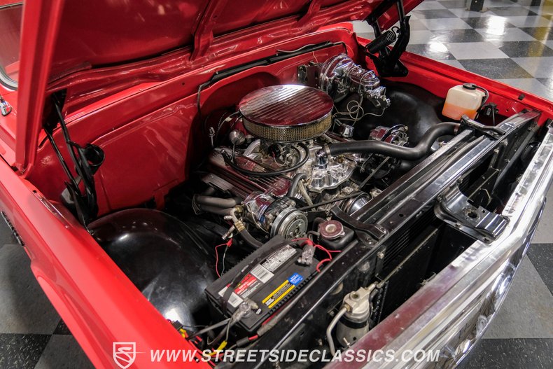 Chevrolet-C10-1969-Red-Red-28