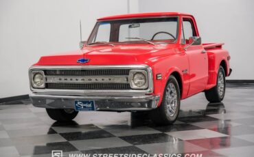 Chevrolet-C10-1969-Red-Red-3