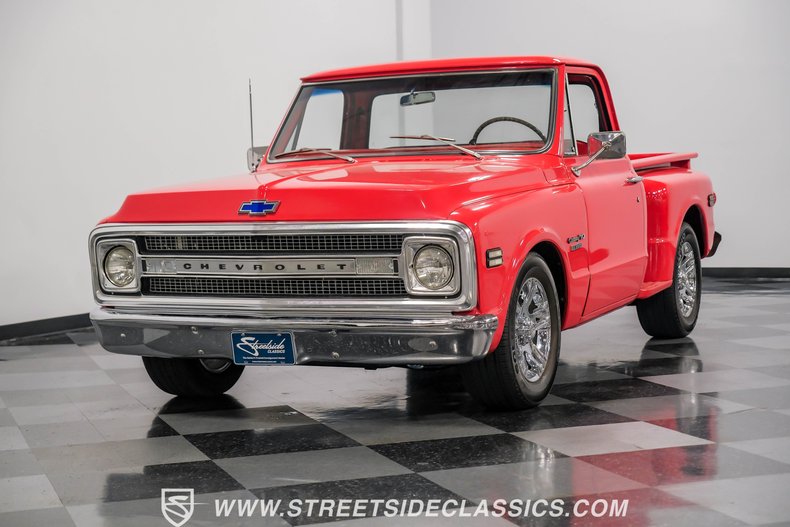 Chevrolet-C10-1969-Red-Red-3