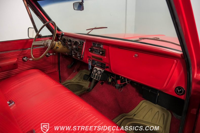 Chevrolet-C10-1969-Red-Red-30