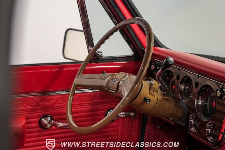 Chevrolet-C10-1969-Red-Red-31