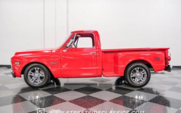 Chevrolet-C10-1969-Red-Red