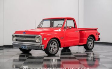 Chevrolet-C10-1969-Red-Red-4