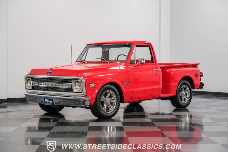 Chevrolet-C10-1969-Red-Red-4