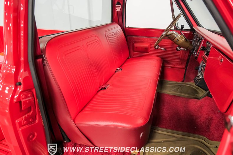 Chevrolet-C10-1969-Red-Red-41