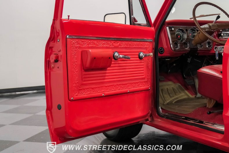 Chevrolet-C10-1969-Red-Red-42