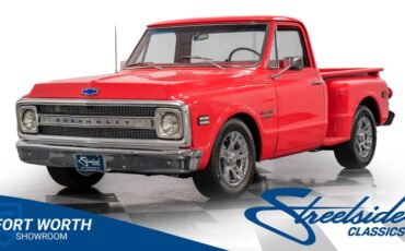 Chevrolet-C10-1969-Red-Red-43