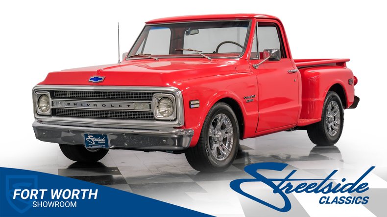 Chevrolet-C10-1969-Red-Red-43