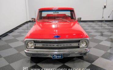 Chevrolet-C10-1969-Red-Red-44