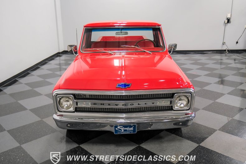 Chevrolet-C10-1969-Red-Red-44
