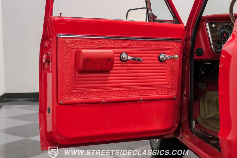 Chevrolet-C10-1969-Red-Red-45