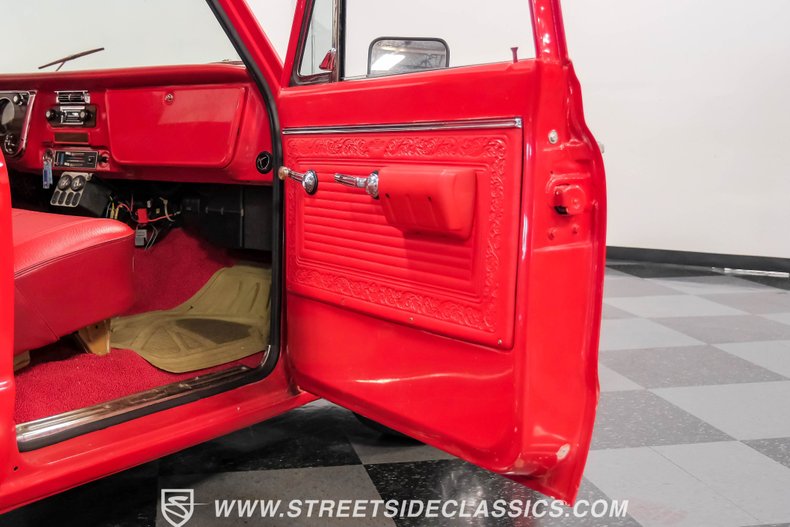 Chevrolet-C10-1969-Red-Red-46