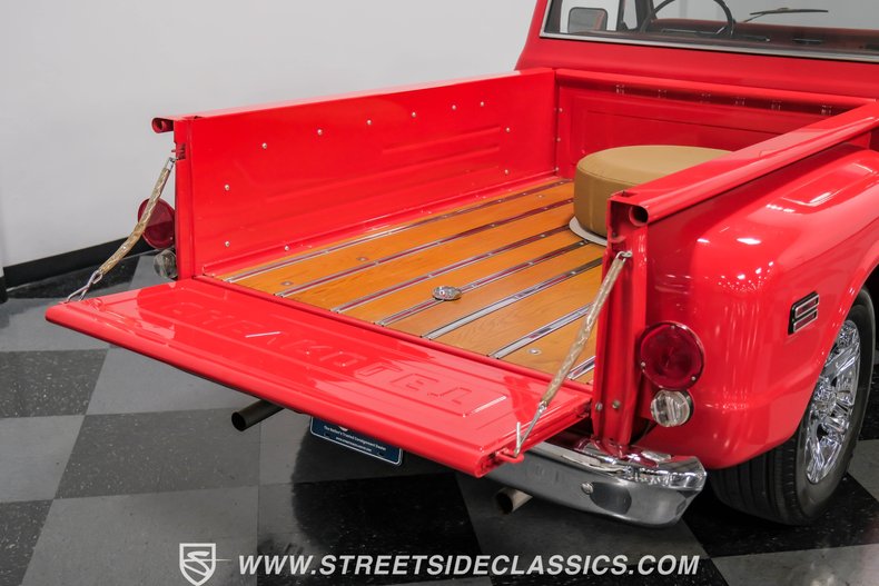 Chevrolet-C10-1969-Red-Red-48