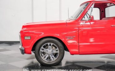 Chevrolet-C10-1969-Red-Red-6