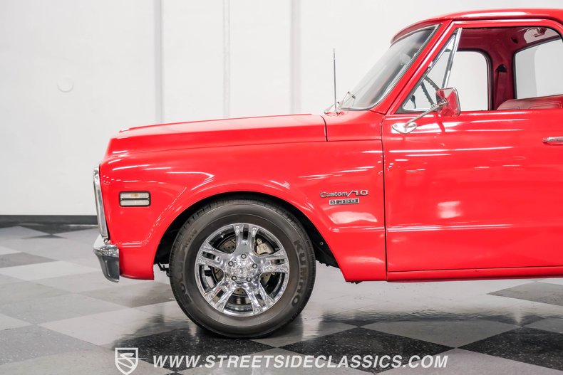 Chevrolet-C10-1969-Red-Red-6