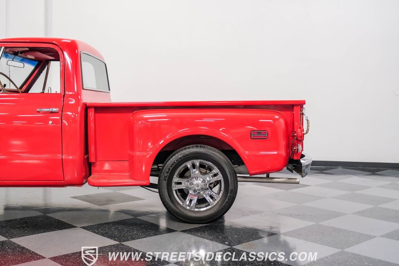 Chevrolet-C10-1969-Red-Red-7