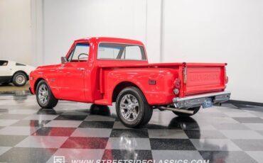 Chevrolet-C10-1969-Red-Red-8