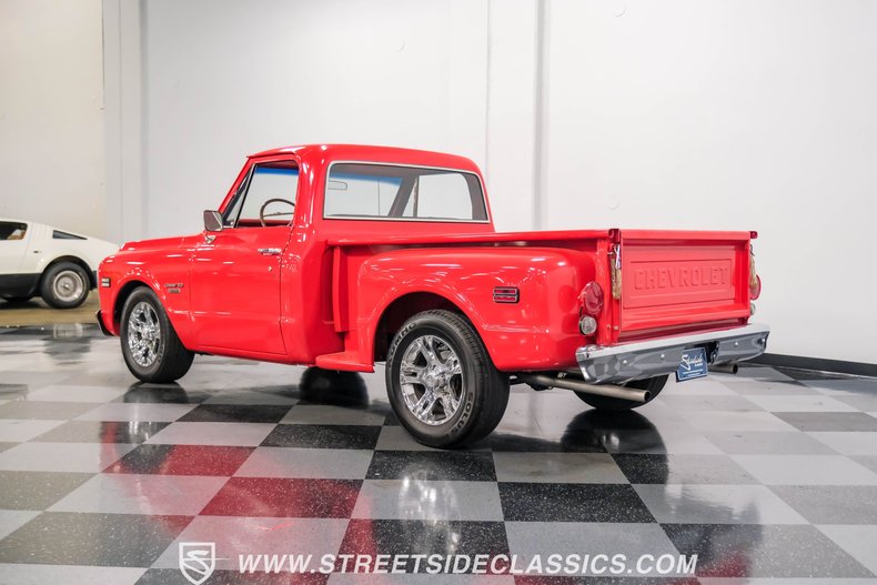Chevrolet-C10-1969-Red-Red-8