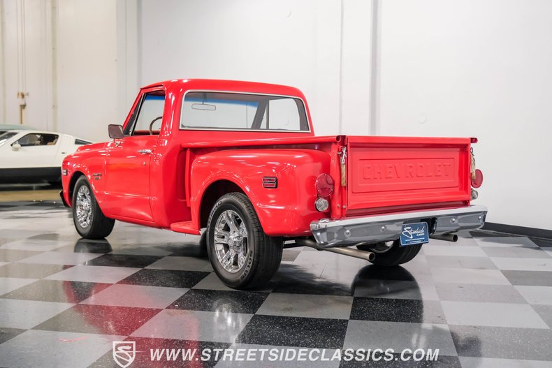 Chevrolet-C10-1969-Red-Red-9