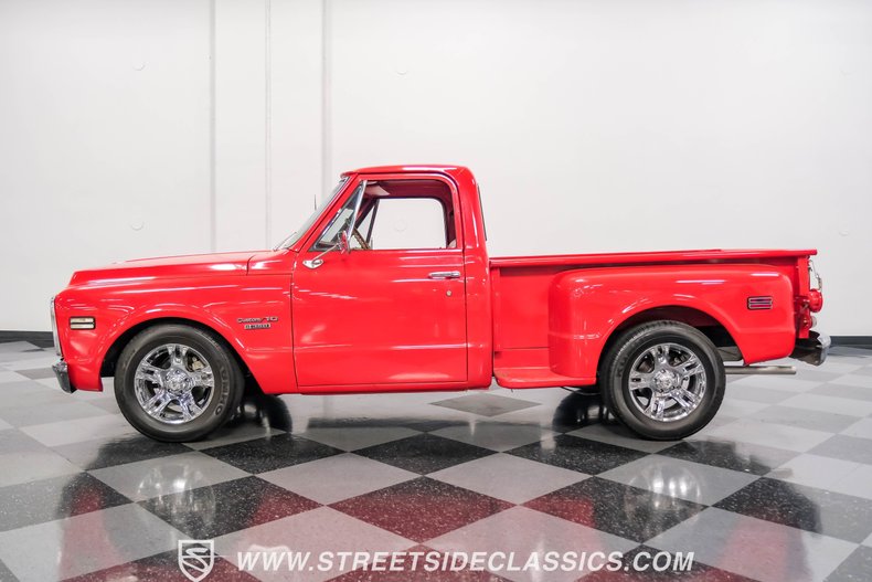 Chevrolet-C10-1969-Red-Red