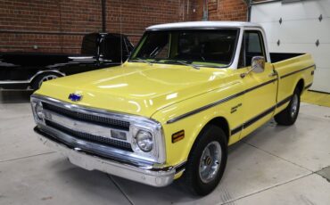 Chevrolet-C10-1969-Yellow-Black-1