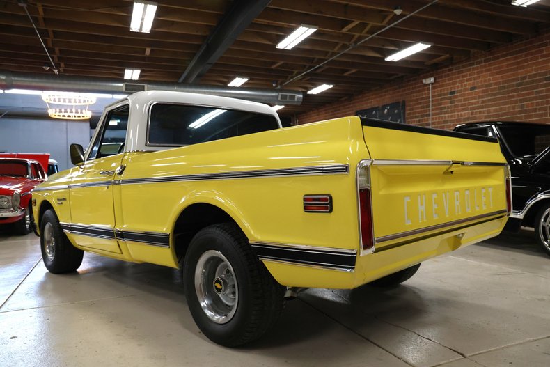 Chevrolet-C10-1969-Yellow-Black-11