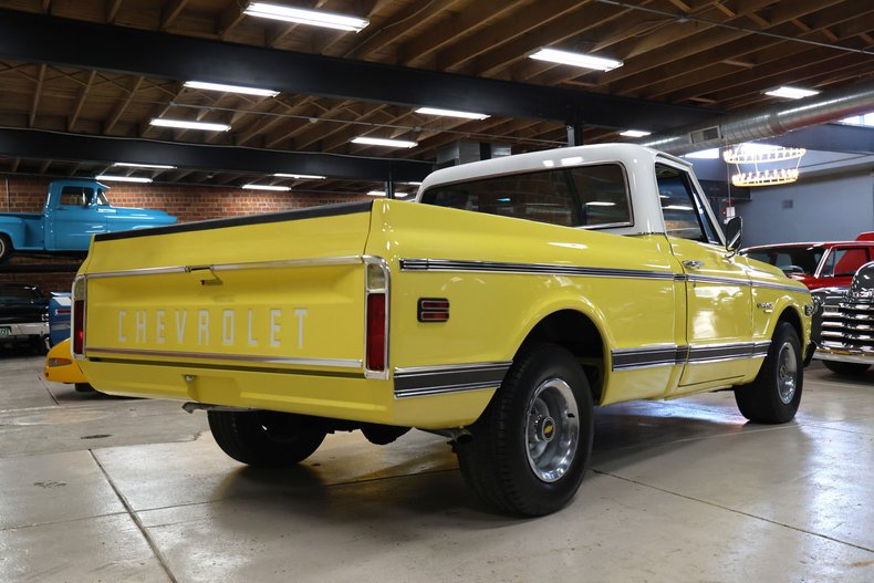 Chevrolet-C10-1969-Yellow-Black-18