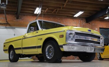 Chevrolet-C10-1969-Yellow-Black-26