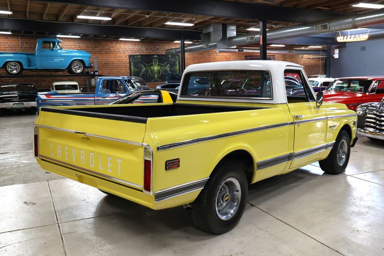 Chevrolet-C10-1969-Yellow-Black-5